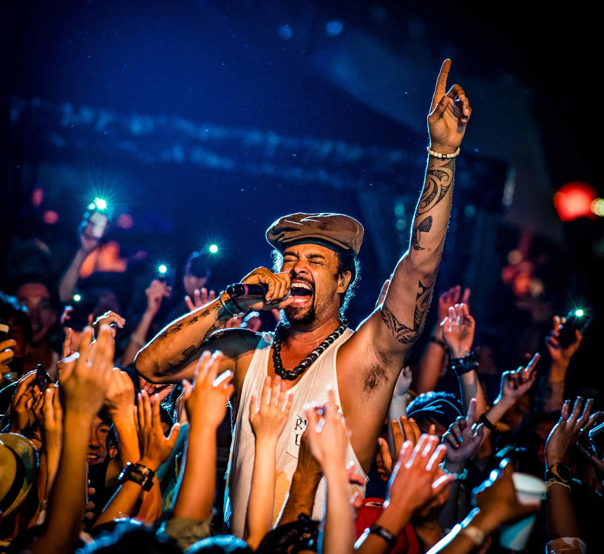 musician Michael Franti