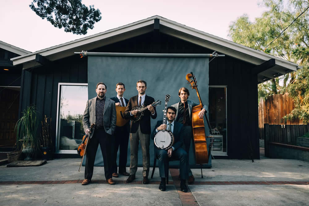 musicians Punch Brothers 2018 photo by Josh Goleman