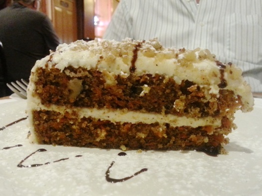 muza carrot cake