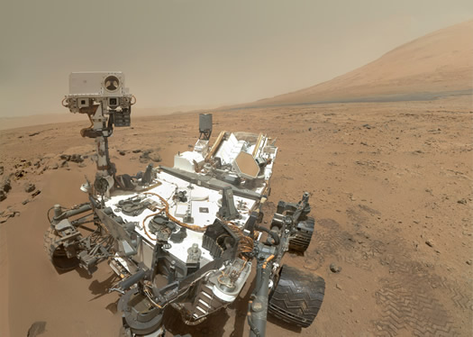 nasa mars curiosity rover