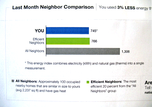 national grid efficiency neighbors comparison