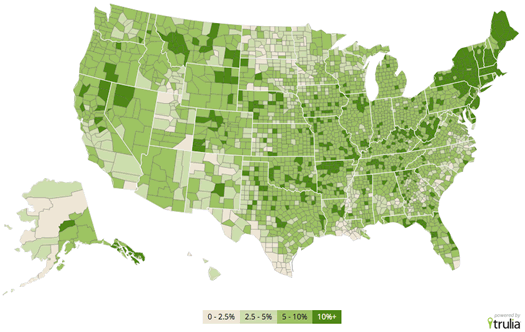 national map irish ancestry trulia