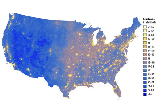 national park service noise map