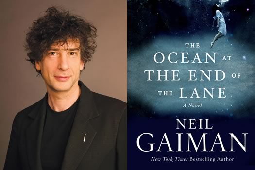 neil gaiman and ocean cover