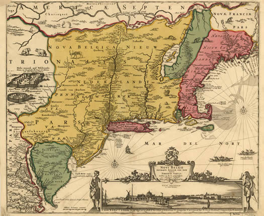 new netherland map