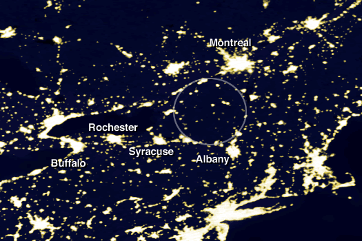 new york satellite night small