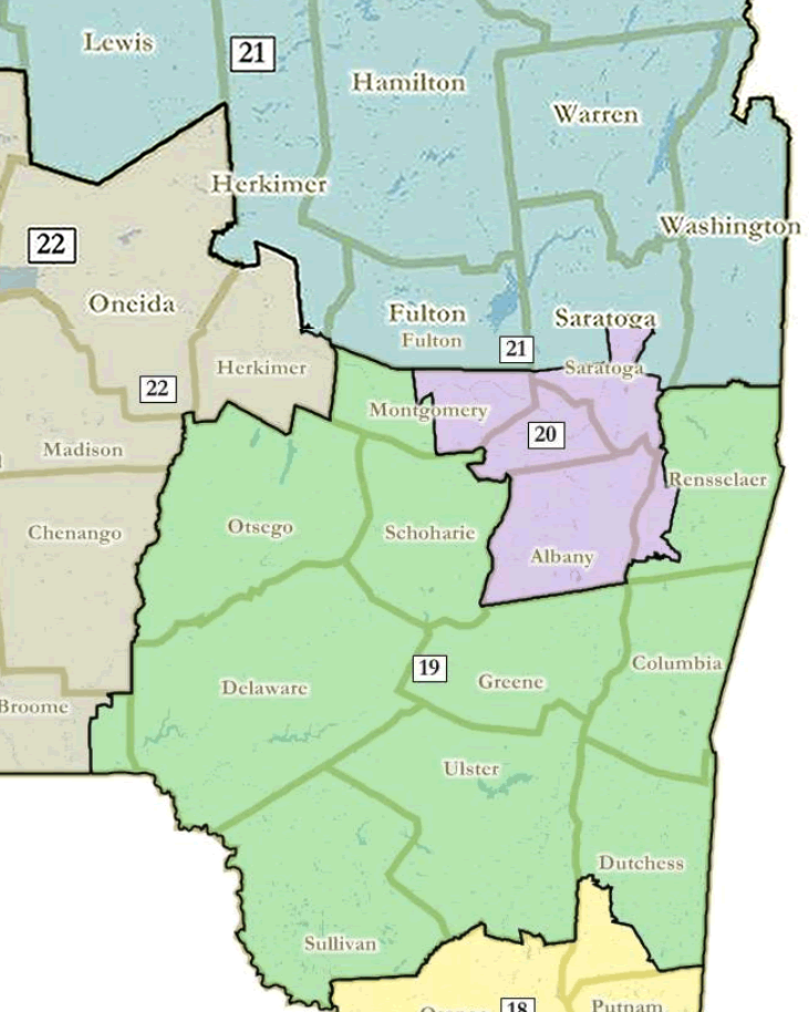new york state congressional districts 2012 capital region