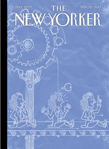 new yorker cover ecovative issue