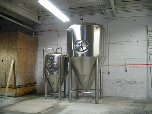 nine pin cider tanks