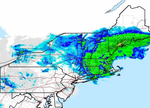 noreaster radar nws 2011-01-12