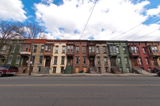 north central rowhouses