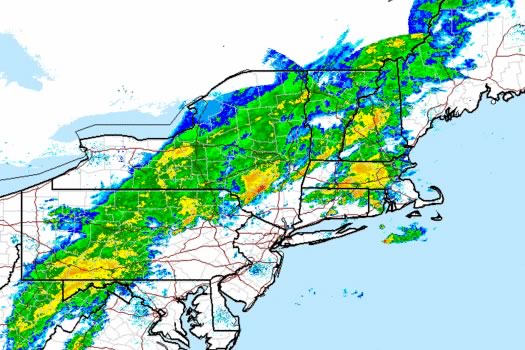 northeast doppler radar