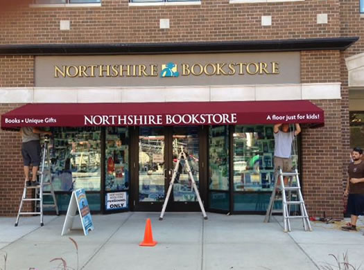 northshire bookstore saratoga exterior pre-opening