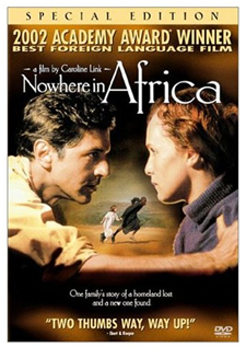 nowhere in africa poster
