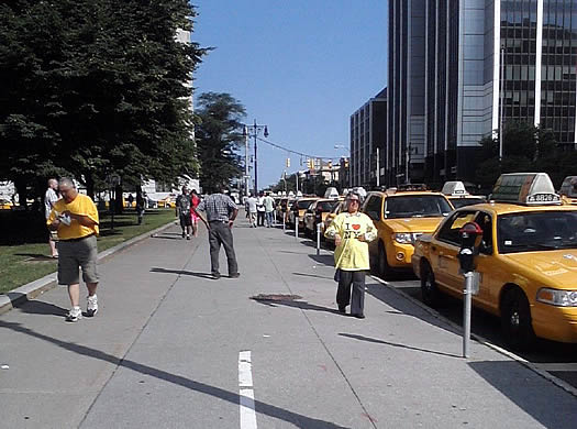 taxis at nys capitol