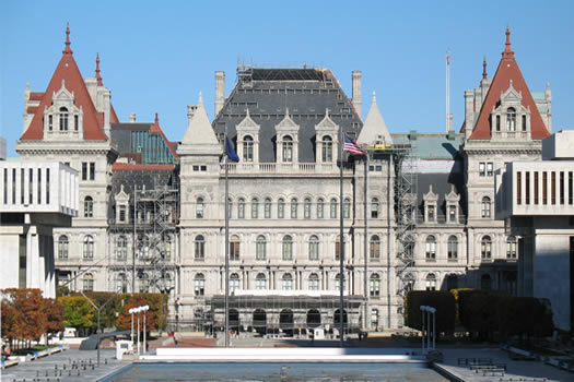 New York State Capitol