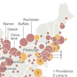 NYT recession map clip