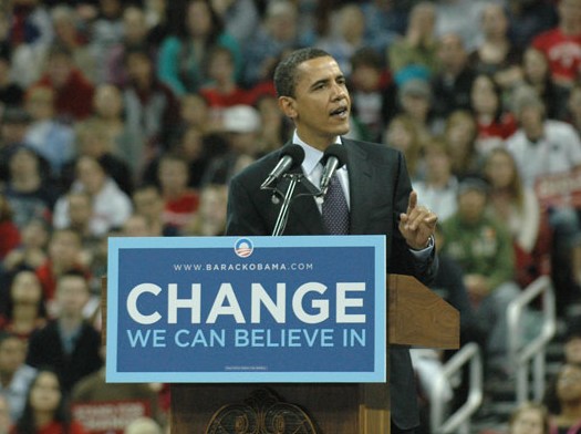 Obama speaking