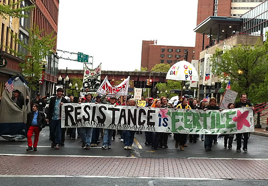 occupy albany march 2012-05-01 pearl street