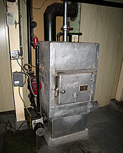 oil furnace