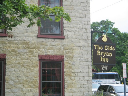 Olde Bryan Inn sign