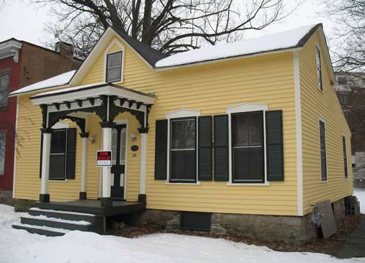 the oldest house in Saratoga Springs