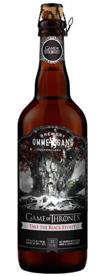 ommegang take the black stout