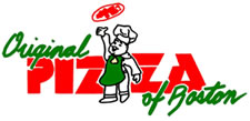 original pizza of boston logo