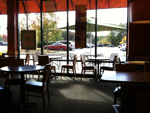 panera interior