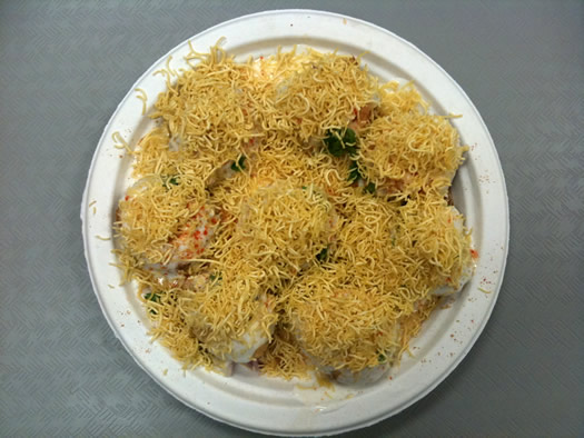 parivar dahi puri