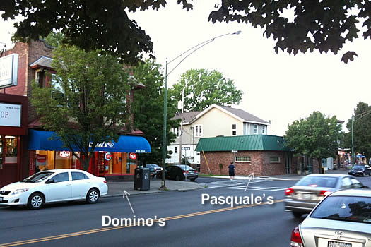 pasquales and dominos