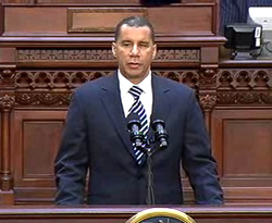 paterson state of state 2010