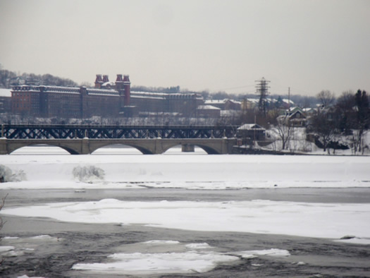 peebles island winter cohoes