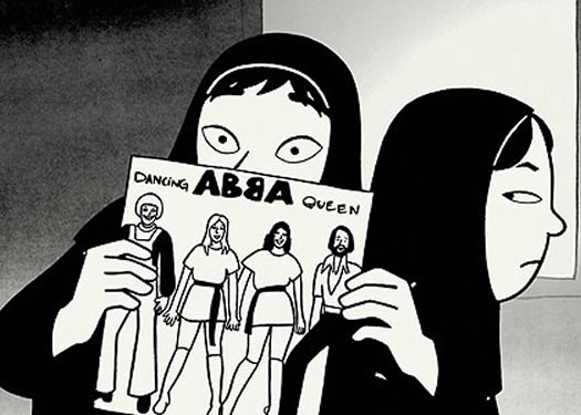 still from Persepolis