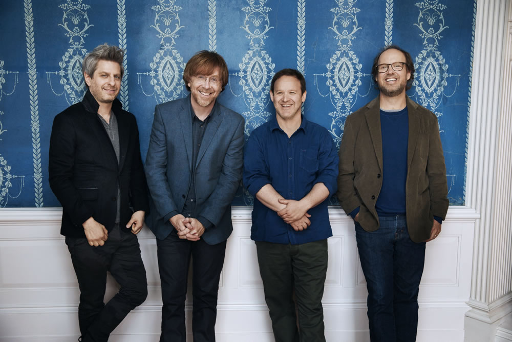Phish back at SPAC for 2016 All Over Albany
