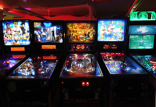 pinball robot city binghamton