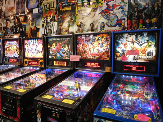 pinball rock fantasy hudson valley