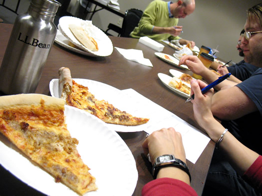 pizza judging