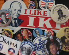 political memorabilia show keefe