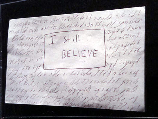 post secret ualbany believe