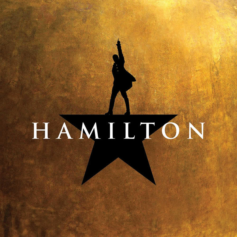 poster for the musical Hamilton