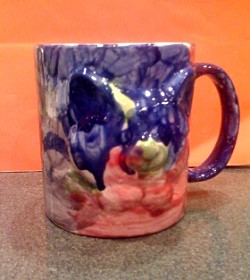 Pottery Place cat mug