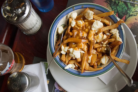 poutine