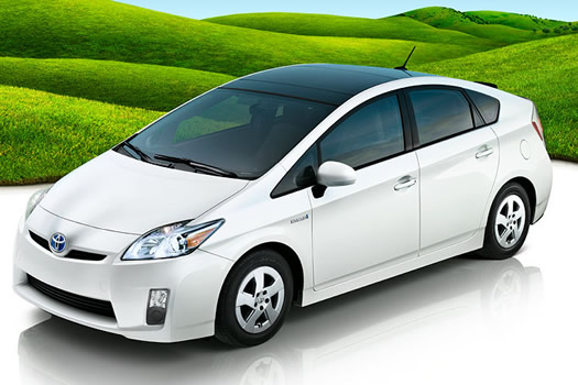 prius stock photo