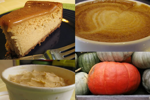 pumpkin food composite