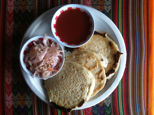 Pupusa Food