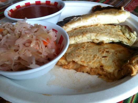 pupusas flores family restaurant sideview