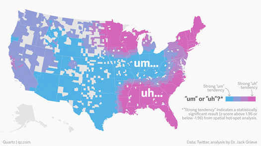 quartz uh um map