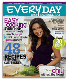 everyday with rachael ray magazine