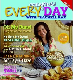 rachael ray foot